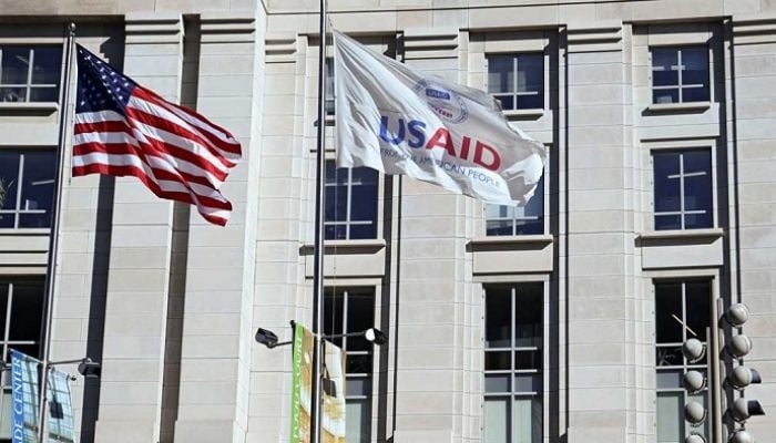 Website for USAID appears to be offline