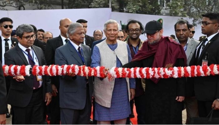 CA Yunus inaugurates Ekushey Book Fair