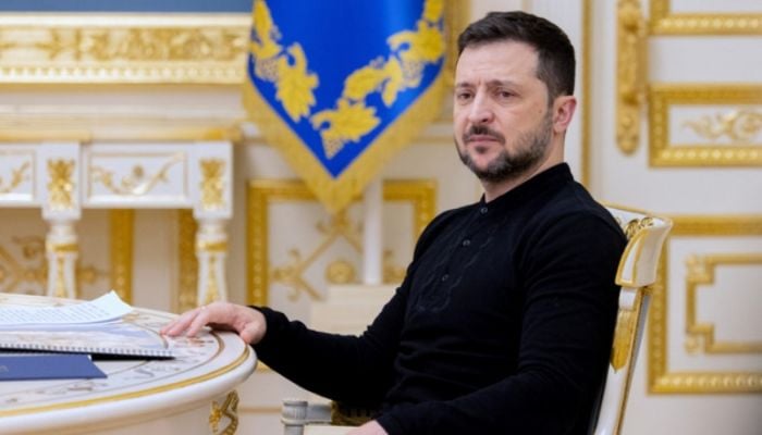 Zelenskyy says Ukraine has 'low chance' of survival without US backing