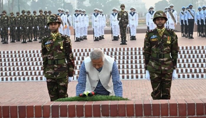 CA pays homage to Liberation War martyrs