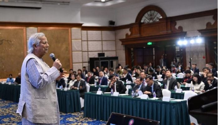 CA invites Chinese investors to relocate their factories to Bangladesh