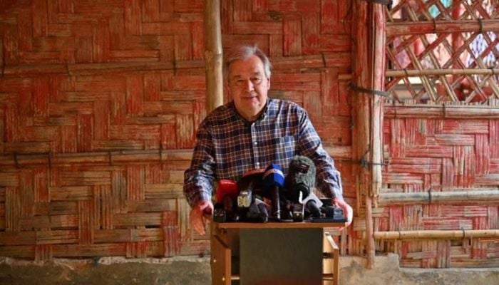 Guterres for global solidarity to end Rohingya crisis 