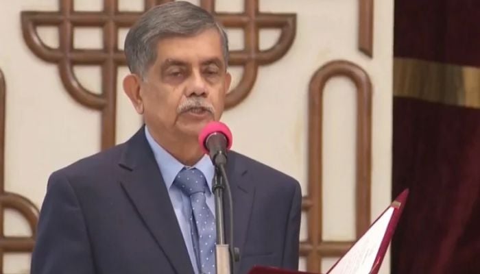 Prof CR Abrar sworn in as adviser