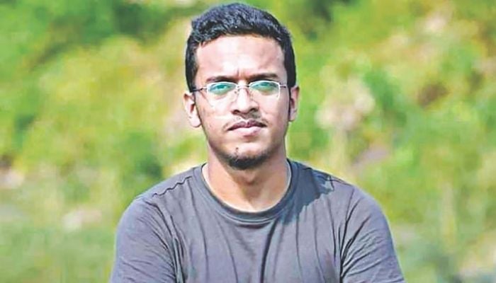 Death reference in Abrar Fahad murder case on Sunday's cause list 