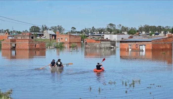 Argentina declares national mourning as flood death toll hits 16