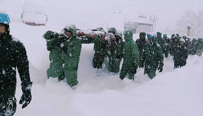 5 dead, 3 missing in avalanche in India’s Uttarakhand
