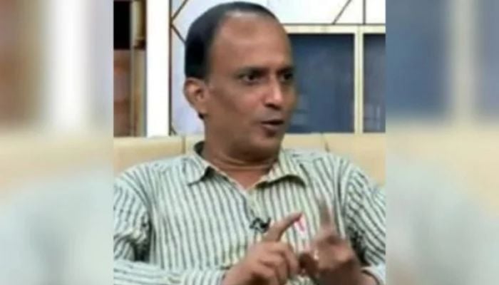 Two held over Habibullah Bahar College vice-principal murder