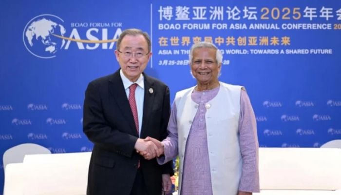 Ban Ki-moon, Dongyu meet Prof Yunus