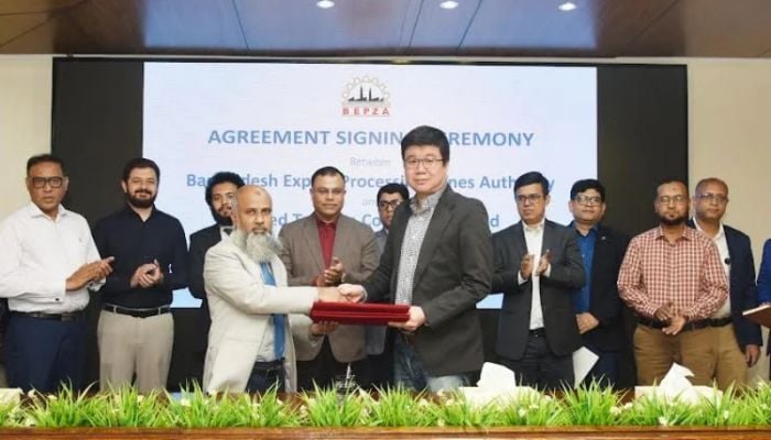 Singapore-India-owned company to invest $ 9.24m in BEPZA EZ