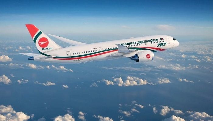 Biman posts a 36 pc sales growth in 5 months 