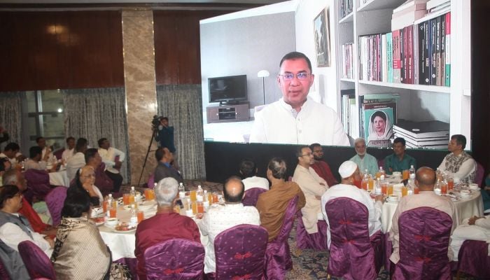 Tarique Rahman for maintaining unity at any cost