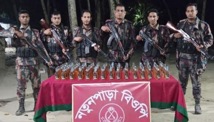 Indian citizen held with drugs in Jhenaidah