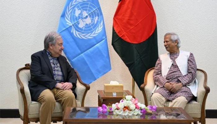 António Guterres meets CA