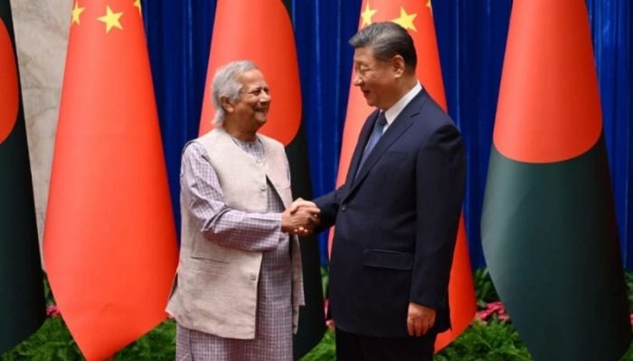 Xi assures CA of more investment in Bangladesh