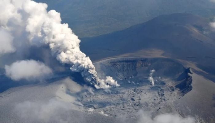 Japan issues mid-level volcano warning