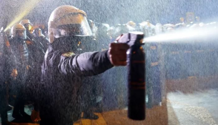 Why are there protests in Turkiye?