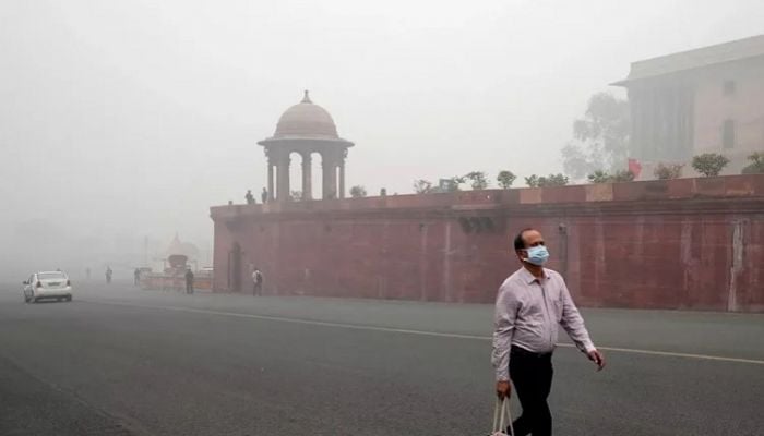 Smog bound Indian cities dominate global pollution rankings: report  