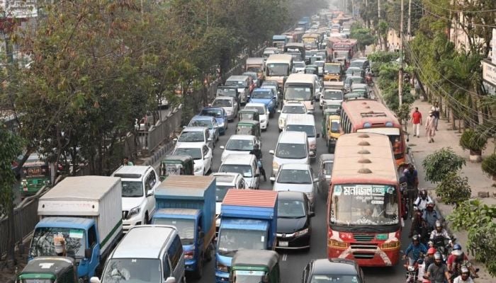 DMP issues traffic guideline ahead of Eid-ul-Fitr