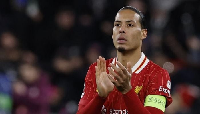 Van Dijk eyes place among Liverpool's great captains