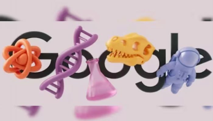 Google Doodle celebrates women in STEM on International Women's Day