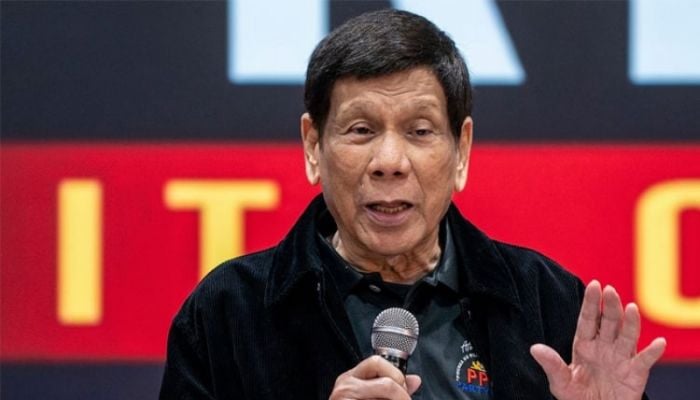 Ex-Philippine president Duterte arrested