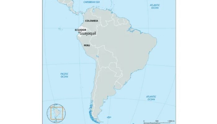Gang gunfights in Ecuador leave 22 dead