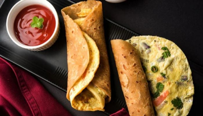30-minute iftar recipe: Egg paratha