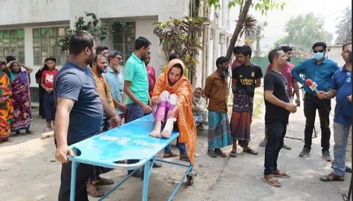 4 of a family killed in Mymensingh road crash