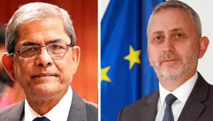 EU envoy meets Mirza Fakhrul