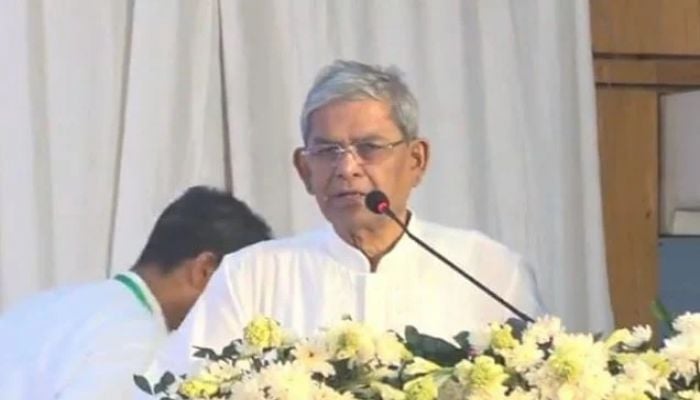 New conspiracy going on to destabilize Bangladesh: Mirza Fakhrul