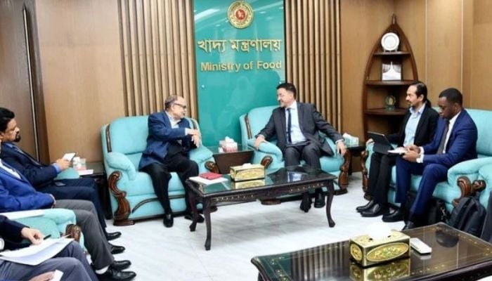 WB delegation calls on Food adviser 