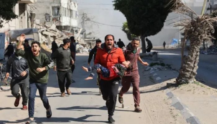 More Israeli attacks as death toll in Gaza rises to 16