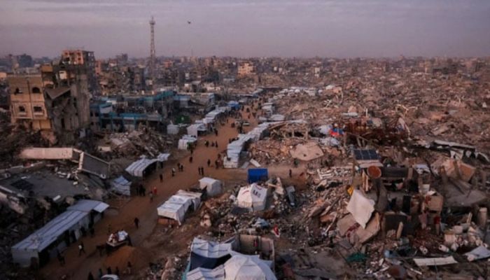 Arab leaders gather to hash out alternative to Trump's Gaza plan