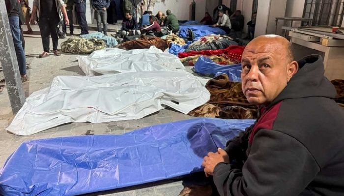 Israeli strikes kill 326 in Gaza, collapsing ceasefire with Hamas