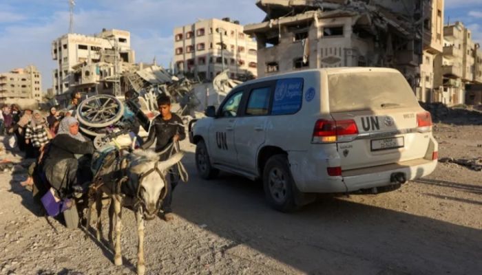 UN to downsize international staff in Gaza due to Israeli attacks