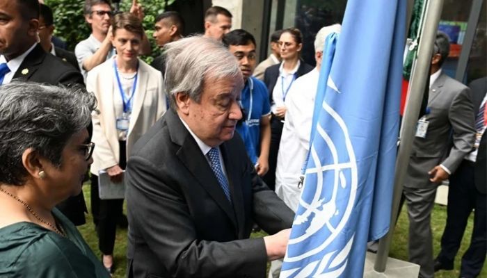 Guterres reiterates UN support to Bangladesh over Rohingya issue