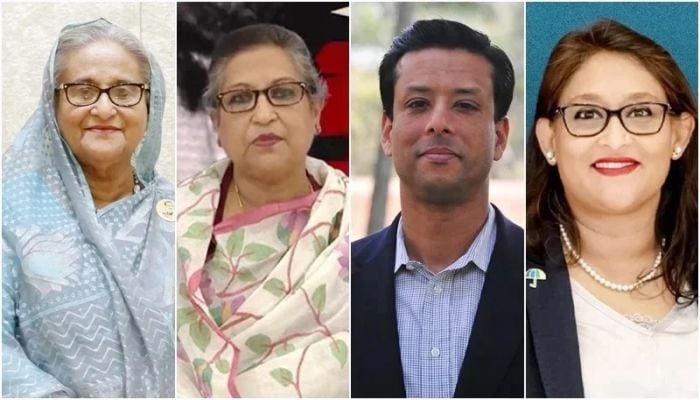 Another 31 bank accounts of Hasina, Rehana, others frozen