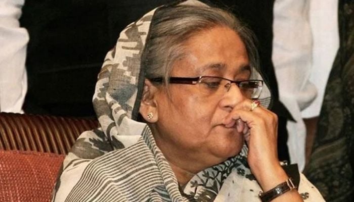 Sedition case filed against Sheikh Hasina, 575 others