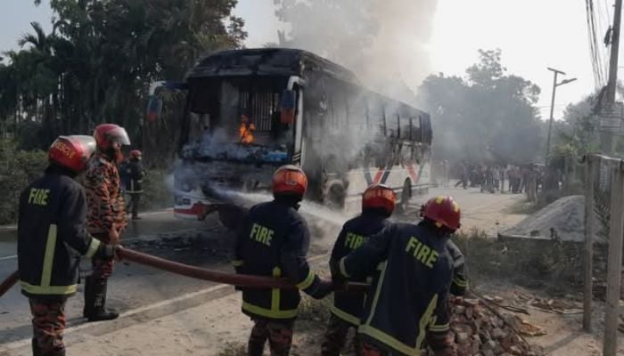 One killed, 3 injured in Jamalpur road crash