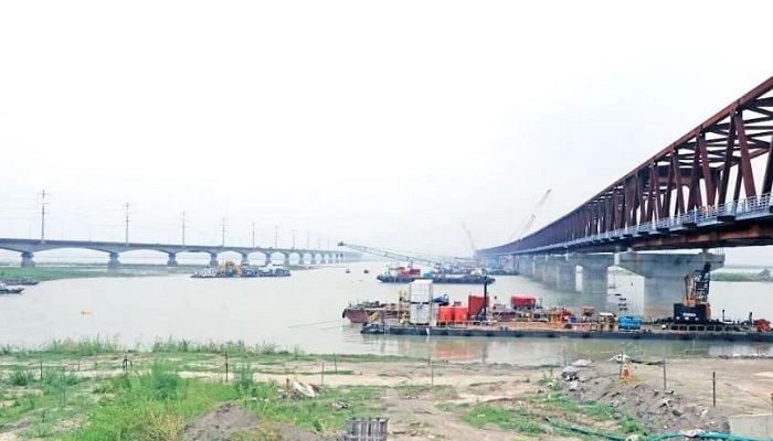 Jamuna Railway Bridge to be opened on March 18