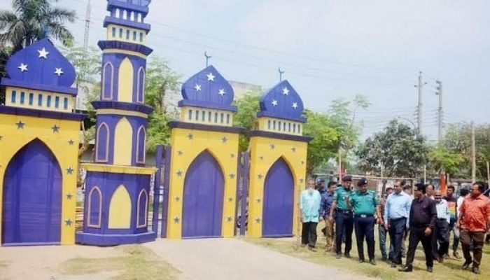 Security tightened for Khulna Eid jamaat