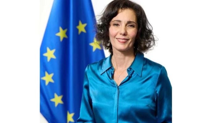 EU Commissioner Lahbib arrives in Dhaka