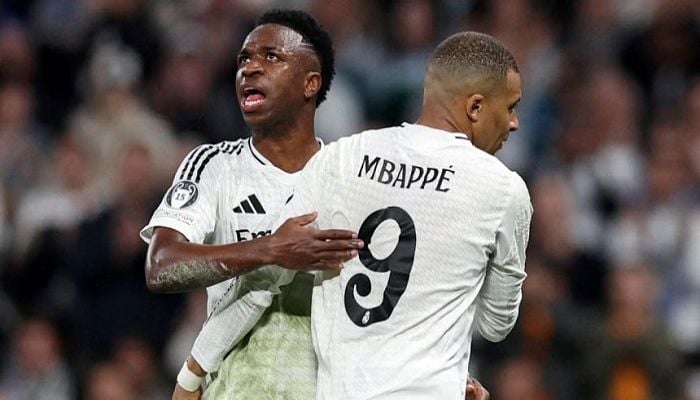 Mbappe, Vinicius among Real stars facing UEFA conduct probe