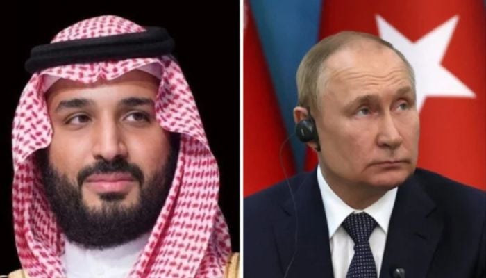 Putin discusses Ukraine in call with Saudi crown prince