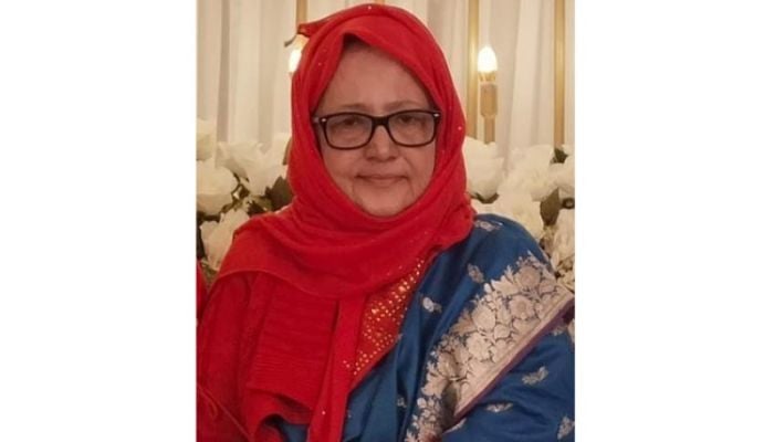 BNP Chairperson's Advisory Council member Shahida Rafique passes away