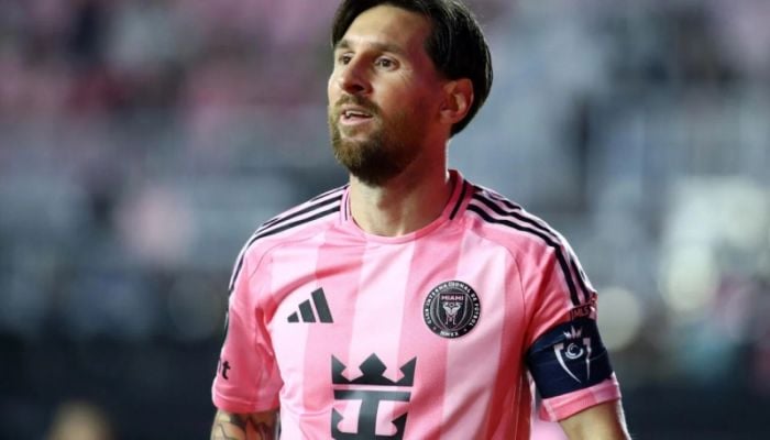 Messi rested by Miami for MLS game at Houston