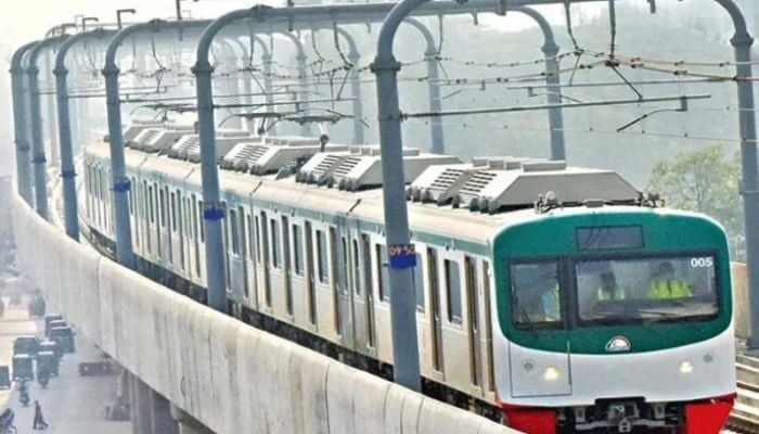 Metro rail running despite worker strike