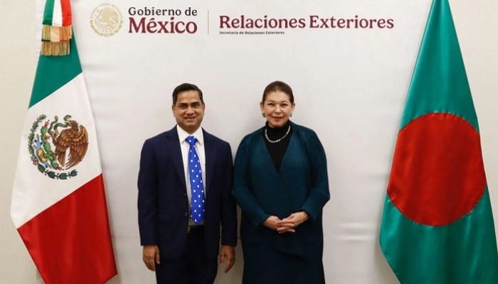 Bangladesh, Mexico explore new cooperation marking 50-year diplomatic tie 