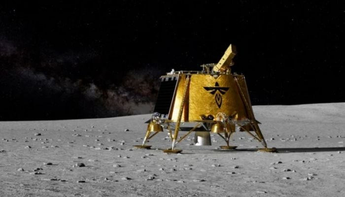 Private US spaceship lands on Moon