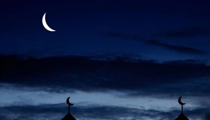 National Moon Sighting Committee's meeting this evening 